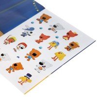 302092   День веселья. Ми-ми-мишки. Первые развивающие наклейки. 210х285мм, 8стр.+ 50 наклеек. Умка Медведь Калуга