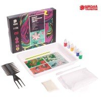 Набор для рисования эбру    4613260 Медведь Калуга