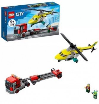 Констр-р LEGO CITY Грузовик для спасательного вертолёта Медведь Калуга