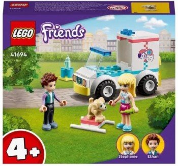 Констр-р LEGO Friends Скорая ветеринарная помощь Медведь Калуга