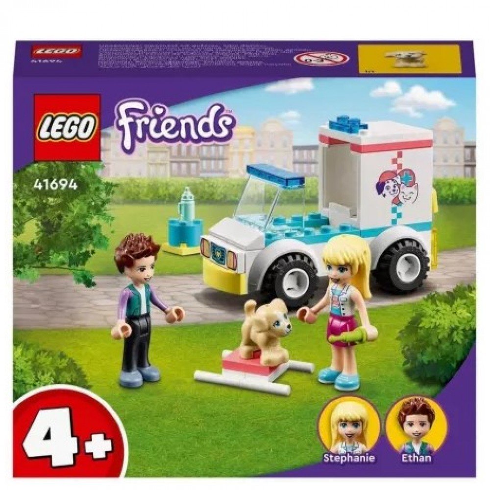 Констр-р LEGO Friends Скорая ветеринарная помощь Медведь Калуга