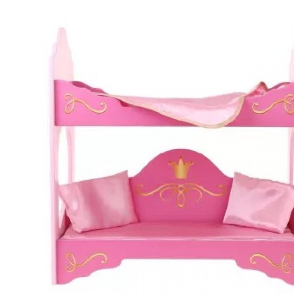 Кроватка двухэтажная Принцесса Медведь Калуга