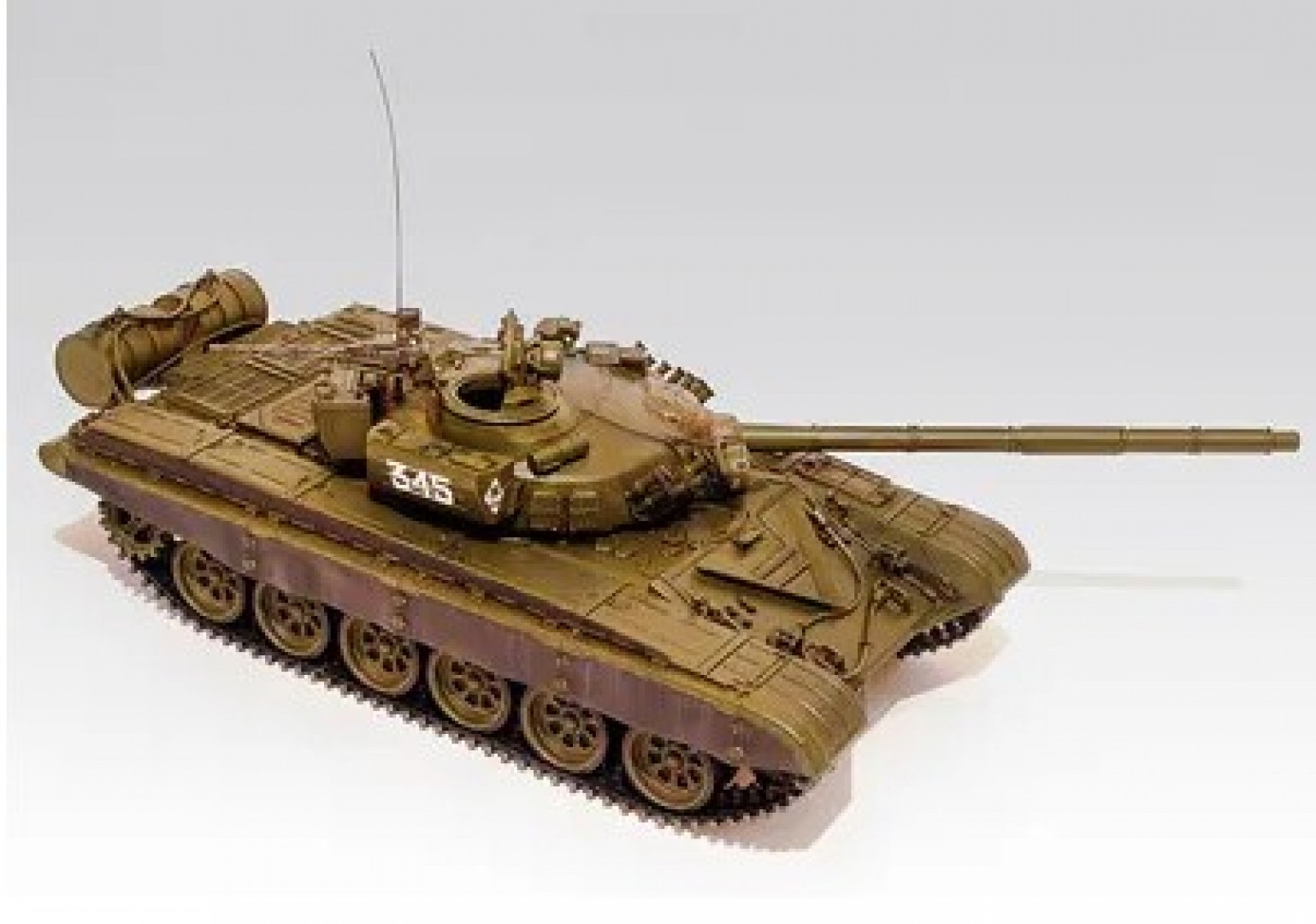 ПН304872  Игрушка  танк  Т-72М1 (1:48) с микроэлектродвигателем Медведь Калуга