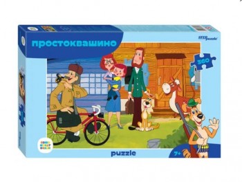 Пазлы 360 Простоквашино Медведь Калуга