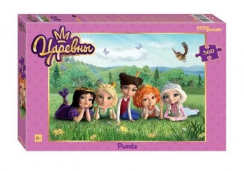 Пазлы 360 Царевны Медведь Калуга