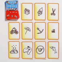 Настольная игра «Окавока» компактная версия, 50 карт Медведь Калуга