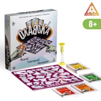 Настольная игра «ОКАВОКА» на скорость Медведь Калуга