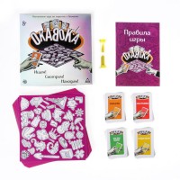 Настольная игра «ОКАВОКА» на скорость Медведь Калуга