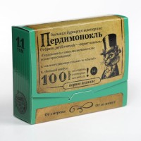 Большая дурацкая викторина «Пердимонокль», 100 карт Медведь Калуга