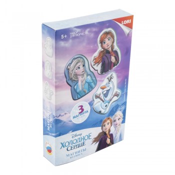Мд-023 Магниты из гипса Disney "Холодное сердце" Медведь Калуга