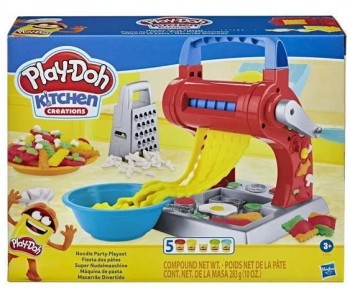 Набор для творчества Hasbro Play-Doh Машинка для лапши Медведь Калуга