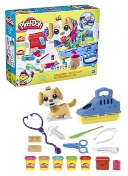 Игровой набор Play-Doh Ветеринар Медведь Калуга