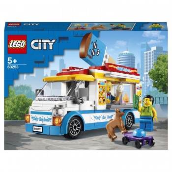 Констр-р LEGO City Great Vehicles Грузовик мороженщика Медведь Калуга