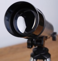 телескоп серебристо-черный модель 36050 40*45см d-50мм 90х-60х пластик,стекло 609051 Медведь Калуга
