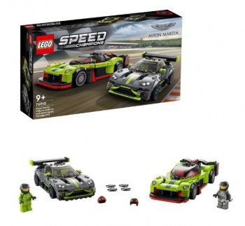 Констр-р LEGO Speed Champions Aston Martin Valkyrie AMR Pro и Aston Martin Vantage GT3 Медведь Калуга
