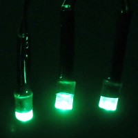 Гирлянда для дома  7,5м 80 ламп LED зелёный пров.,8 реж, IP-20, Зелёный Медведь Калуга