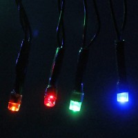Гирлянда для дома  7,5м 80 ламп LED зелёный пров.,8 реж, IP-20, Мультицвет Медведь Калуга