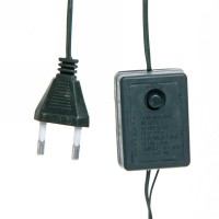 Гирлянда для дома  7,5м 80 ламп LED зелёный пров.,8 реж, IP-20, Мультицвет Медведь Калуга