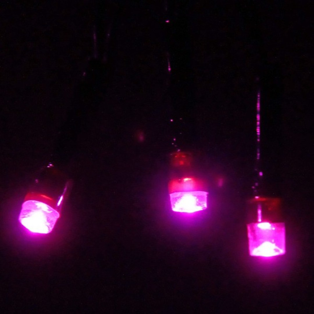 Гирлянда для дома 13м 152 лампы LED зеленый.пров.,8 реж, IP-20, Розовый (возможность  соединения) Медведь Калуга