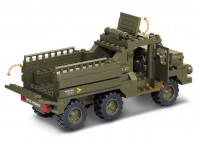 Конструктор "Военный грузовик", 230 деталей 580220 Медведь Калуга