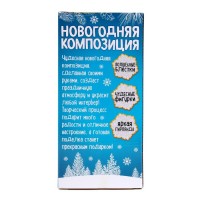 ШКОЛА ТАЛАНТОВ Набор для творчества Новогодняя композиция в шаре, олень светится в темноте   6775372 Медведь Калуга