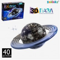 ZABIAKA 3D пазл "Планета"   SL-05338   7070797 Медведь Калуга