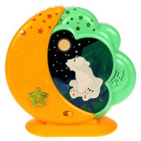 335082   Музыкальный ночник 30 песен,сказок,звуков.проектор.свет.кор.бат. Умка в кор.48шт Медведь Калуга
