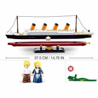 Конструктор Модельки «Титаник», 481 деталь Медведь Калуга