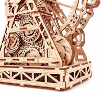 Механический 3D-пазл из дерева Wood Trick Колесо Обозрения Медведь Калуга