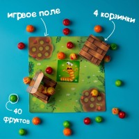 Настольная развивающая игра «Весёлый огород», сортировка Медведь Калуга