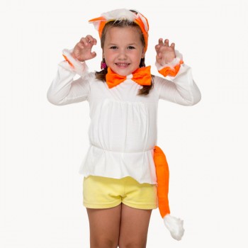 Котенок набор оранжевый Маскар костюм Медведь Калуга