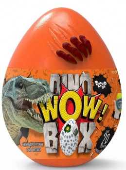 Игровой набор Яйцо-сюрприз Dino WOW Box 35 см, в ассорт. Медведь Калуга