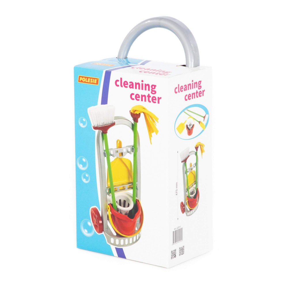 Набор "Чистюля-мини" (в коробке) Медведь Калуга