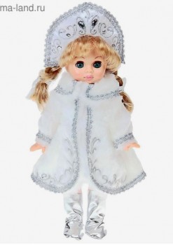 Кукла "Эля. Снегурочка 2", 30 см В1490 1884313 Медведь Калуга