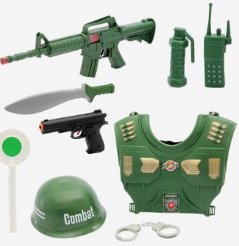 Набор военного "Отряд А", 9 предметов 2617253 Медведь Калуга