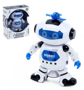 Робот "Космический герой", работает от батареек, световые и звуковые эффекты 829003 Медведь Калуга