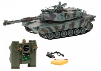 Танк р/у 1:24  Abrams M1A2 (США), аккум. Медведь Калуга