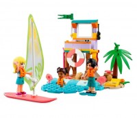 Констр-р LEGO FRIENDS Развлечения на пляже для серферов Медведь Калуга