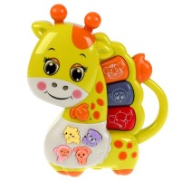 336450 Развивающая игрушка мультиплеер "жираф" Дружинина , в кор. Умка в кор.2*48шт Медведь Калуга