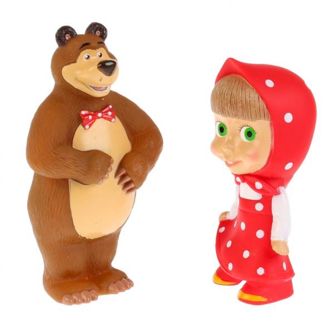 Игрушки для ванной Маша и медведь