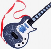 Игрушка музыкальная - гитара "Рок-гитарист", световые и звуковые эффекты 4686132 Медведь Калуга