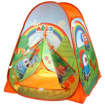 Детская палатка "Грузовичок Лёва"  в сумке 81х90х81см GFA-GL01-R 6959236 Медведь Калуга