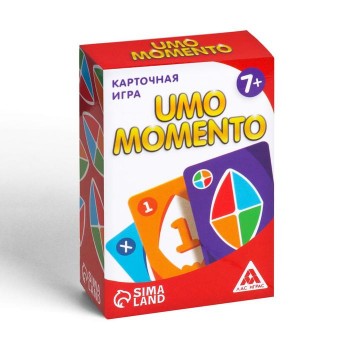 Карточная игра "UMOmomento", 70 карт, 7+ 1320761 Медведь Калуга