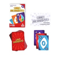 Карточная игра "UMOmomento", 70 карт, 7+ 1320761 Медведь Калуга