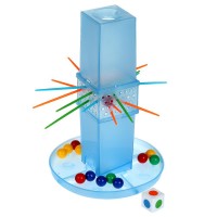 343103 Настольная игра падающие шары, кор.21,6*27,9*6,5см Умные игры в кор.2*18шт Медведь Калуга