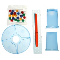 343103 Настольная игра падающие шары, кор.21,6*27,9*6,5см Умные игры в кор.2*18шт Медведь Калуга