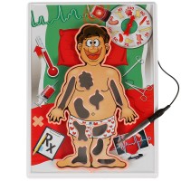 239965 Настольная игра спокойно больной!, кор.26*30*6см Умные игры в кор.12шт Медведь Калуга