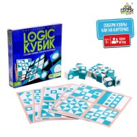 Настольная игра "Logic Кубик"   7136257 Медведь Калуга