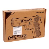 Пистолет Beretta M1935, металлический   7532095 Медведь Калуга