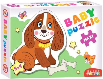Пазлы Baby puzzle Собачки Медведь Калуга